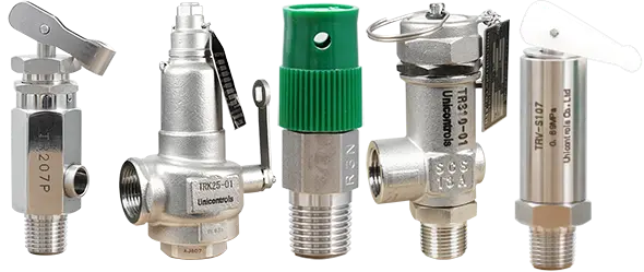 Relief and safety valves