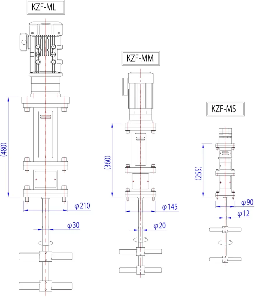 KZF-M (Drawing)